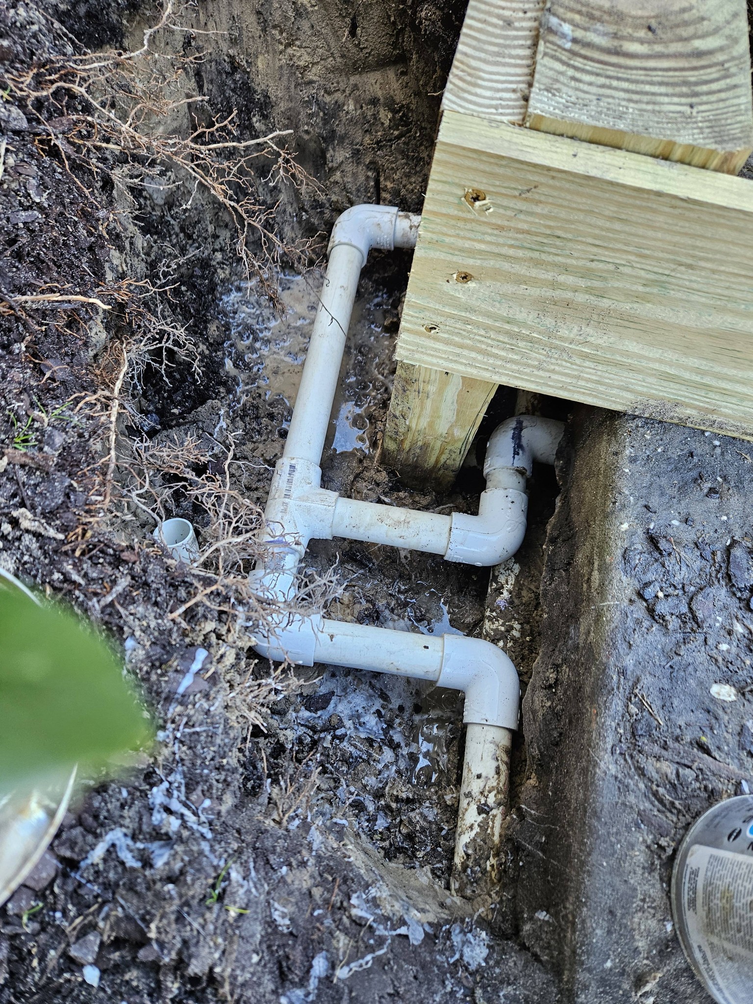 Irrigation pipe re-route repair Lowcountry SC